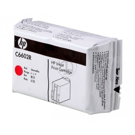 Cartouche Jet d'encre rouge HP pour HP Addmaster IJ6000