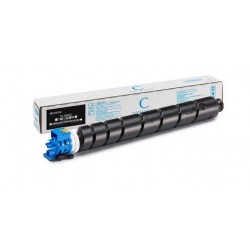 Toner cyan Kyocera Mita pour ECOSYS P8060CDN (TK-8800C) (TK8800C)