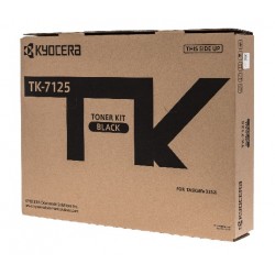 Toner noir Kyocera Mita pour TASKalfa 3212i (TK-7125)