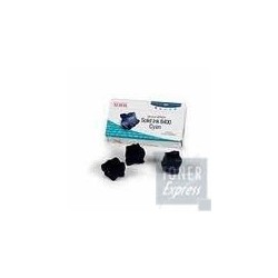 3 Batonnets d'encre solide cyan pour Xerox Phaser 8400