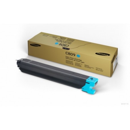 Toner cyan Samsung pour CLX 9201NA/9251NA/9301NA (SS567A)