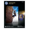 25 feuilles Papier Photo HP Advance 250 gr - 130 x 180mm - Finition brillante