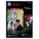 Papier photo A4 brillant HP Premium Plus - 50 feuilles -300 gr - 210 x 297 mm - Finition brillante