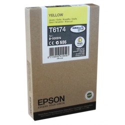 Cartouche d'encre jaune haute capacité Epson pour MicroPiezo B500DN