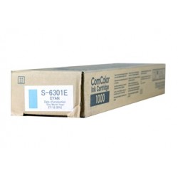 Cartouche d'encre Cyan Riso pour ComColor 3010, 7050, 9050 (S6301E)