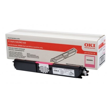 Toner magenta Oki pour C110 / C130 / MC160n