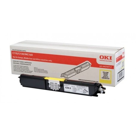 Toner jaune Oki pour C110 / C130 / MC160n