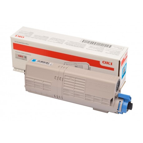 Cartouche toner Oki Original - Cyan - 6 000 Pages pour MC573