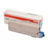 Cartouche toner Oki Original - Cyan - 6000 Pages pour MC573 - C532dn - C542dn