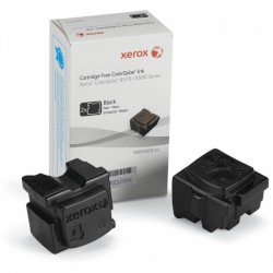 2 * Stick noir Xerox pour colorqube 8570 / 8580 / 8870