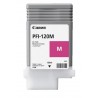 Cartouche d'encre Magenta Canon pour Image Prograf TM200 - TM300 ... (PFI120M)