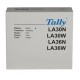 Ruban nylon noir Tally Dascom pour DEC LA30N -LA36N ... (2 Millions de caractères)