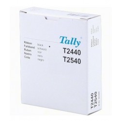 Ruban nylon noir Tally pour T2440 - T2540 (8 Millions de caractères)