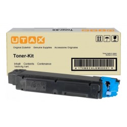 Toner Cyan Utax pour P-C3060 MFP - P-C3065MFP ...(PK-5011C)