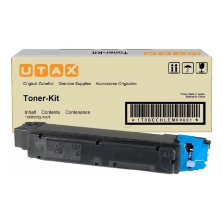 Toner Cyan Utax pour P-C3060 MFP - P-C3065MFP ...(PK-5011C)