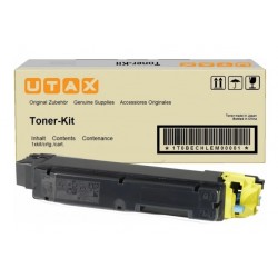 Toner Jaune Utax pour P-C3060 MFP - P-C3065MFP ...(PK-5011Y)