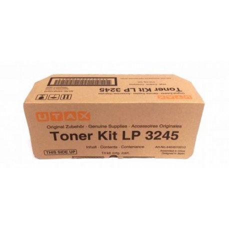 Toner noir UTAX pour LP3245 - LP4245 (1T02J20UTC)