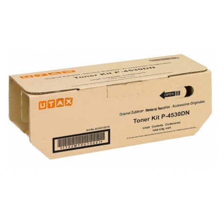 Toner noir UTAX pour LP4530D - LP4530DN 