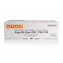 Toner Cyan pour Utax CDC 1725 - CDC 1730