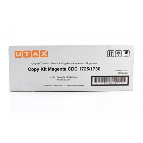 Toner Magenta pour Utax CDC 1725 - CDC 1730