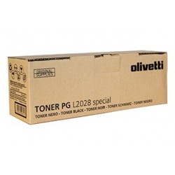 Toner Noir Olivetti pour  PG L2028 Spécial - D-COPIA 283 MF... 