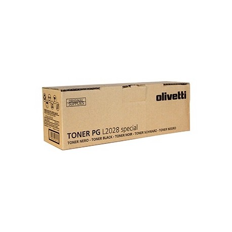 Toner Noir Olivetti pour  PG L2028 Spécial - D-COPIA 283 MF... 