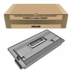 Toner noir Olivetti pour d-Copia 300 / 400 / 500