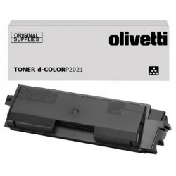 Toner noir Olivetti pour d-color P2021- P2121