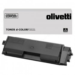 Toner noir Olivetti pour d-color P2021- P2121 - P2126