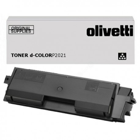 Toner noir Olivetti pour d-color P2021- P2121