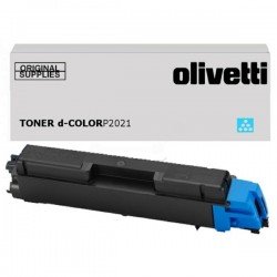 Toner Cyan Olivetti pour d-color P2021- P2121 - P2126