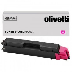 Toner Magenta Olivetti pour d-color P2021- P2121 - P2126
