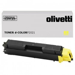 Toner Jaune Olivetti pour d-color P2021- P2121 - P2126