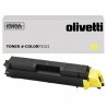Toner Jaune Olivetti pour d-color P2021- P2121