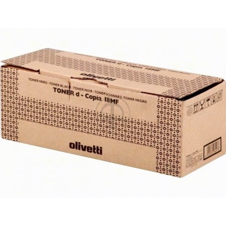 Toner noir OLIVETTI pour D-COPIA 18 MF