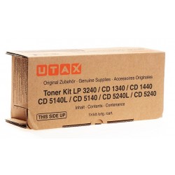 Toner noir UTAX pour LP3240 - CD1340 ...