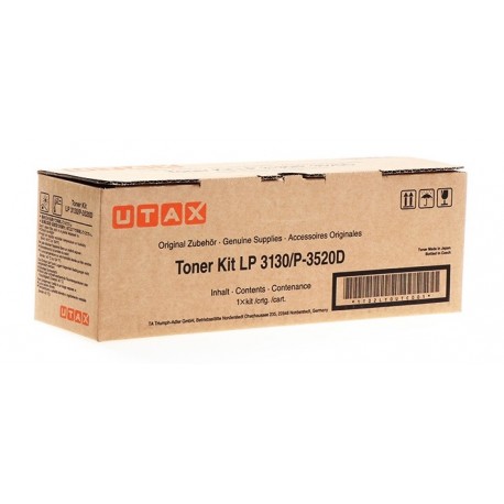 Toner noir UTAX pour LP3130 - P3520D ...