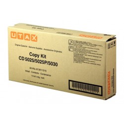 Toner noir UTAX pour CD5025 - CD5025P - CD5030 ...