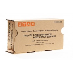 Toner noir Utax pour P5030 - P6030 - P5035i MFP...