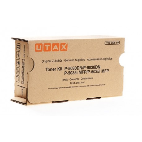 Toner noir Utax pour P5030 - P6030 - P5035i MFP...