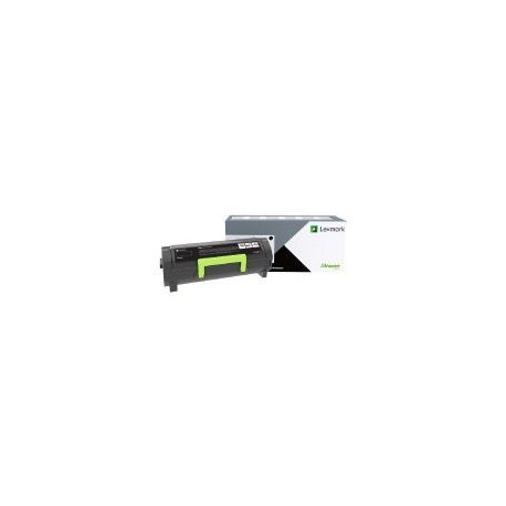 Cartouche Toner noir Lexmark (programme standard) (6 000 pages)