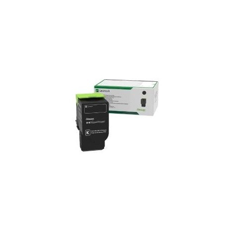 Toner noir Lexmark pour CS421adn - CX421dn - CS521dn .... (return program)