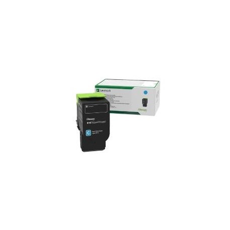 Toner cyan Lexmark pour CS421adn - CX421dn - CS521dn .... (return program)