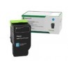 Toner cyan Lexmark pour CS421adn - CX421dn - CS521dn .... (return program)