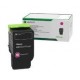 Toner magenta Lexmark pour CS421adn - CX421dn - CS521dn .... (return program)