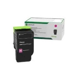 Toner magenta Lexmark pour CS421adn - CX421dn - CS521dn .... (return program)