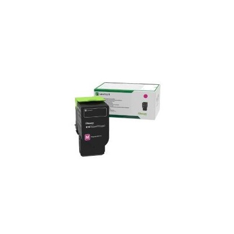 Toner magenta Lexmark pour CS421adn - CX421dn - CS521dn .... (return program)