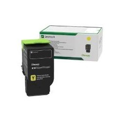 Toner jaune Lexmark pour CS421adn - CX421dn - CS521dn .... (return program)