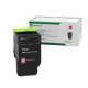 Toner magenta extra longue durée Lexmark pour CS421adn - CX421dn - CS521dn .... (return program)