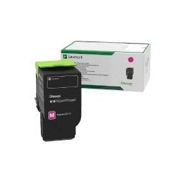 Toner magenta extra longue durée Lexmark pour CS421adn - CX421dn - CS521dn .... (return program)